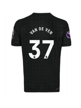 Tottenham Hotspur Micky van de Ven #37 Gostujuci Dres 2025-26 Kratak Rukavima Tottenham Hotspur Micky van de Ven #37 Gostujuci Dres 2025-26 Kratak Rukavima